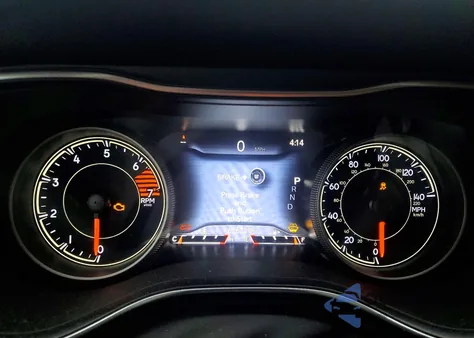 2019 Jeep Cherokee Limited z USA, uszkodzony, nr VIN 1C4PJLDB9KD438584